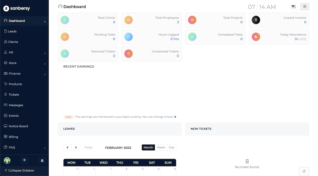 dashboard